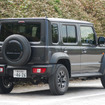 スズキ ジムニーノマド AT車