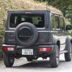 スズキ ジムニーノマド AT車
