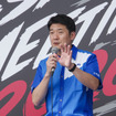 新型GSX-R1000Rのチーフエンジニア、東郷隼也氏