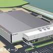 新工場の完成イメージ