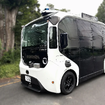 実証実験に使用するトヨタ自動車製「e-Palette」ベースに改造した車両