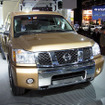 【デトロイトショー2003続報】日産『タイタン』…ビッグ3の牙城にくいこむ