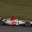 【ホンダF1ストーキング】佐藤琢磨のB・A・R第一声