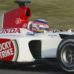 【ホンダF1ストーキング】佐藤琢磨のB・A・R第一声