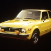シビックUS仕様、1974年型