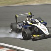 フォーミュラ・マスターのマシン。F3と同等レベルのWTCCの前座（09年シーズンはF1の前座としても開催）レース