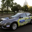 フュージョン・ハイブリッド。満タン航続記録に挑戦、1445.7マイル＝約2300kmを走り切った