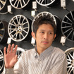 板垣大輔マネージャー「単なる高級ブランド店ではなく、軽自動車のタイヤ1本の需要も積み上げていきたい」