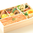 越前蟹を使った一乃松「越前冬の陣　彩」（2500円）