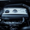 1.2リットル 直4 TSIエンジン。欧州ではVWポロなどにも採用されている