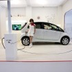 i-MiEV。東京モーターショー09でのプレゼンテーション