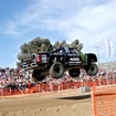 東洋ゴムOPEN COUNTRY M/T-R（37×13.50 R17）を装着した Chevy CK1500 Trophy Truck（Monster Energy 77号車）