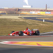 新型フェラーリ「F2003-GA」、シューマッハの運転で記録更新! …フィオラノ