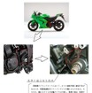 ニンジャ 250R 改善箇所説明図