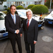 BMWジャパンのクルーガー社長と在日大使のシュタンツェル氏