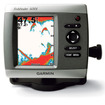 カラー液晶を持つ魚群探知機のfishfinder 400C。