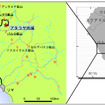 調査地域位置図