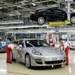 パナメーラが累計生産1万台を達成
