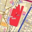 簡体字中国語に対応した多言語MapFan onPage 画面イメージ