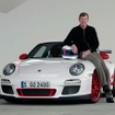 911GT3RSとウォルター・ロール氏