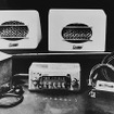 日本初のカーラジオ・バス用拡声装置　1948年