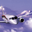 次世代ジェット旅客機 MRJ（資料画像）