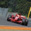 夏にフェラーリでテスト