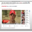 マクラーレン・ウェブサイトのスクリーンショット
