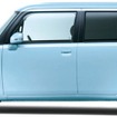 カーシェアリング使用車両:ダイハツ・ムーヴコンテ