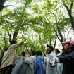 森林教室の様子