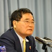 15日、金融庁の閣議後の会見（撮影＝中島みなみ）