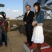 【ヒュンダイ『New XG』発進】小倉優子の腕が引き締まる。パイレーツは?
