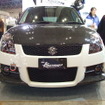 スズキ・スイフトスポーツ・ベースの「Kansai SWIFT SPORT（ZC31S）」（HKS関西サービス）