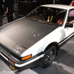 スプリンタートレノ［AE86］イニシャルD仕様。正確には、現在、原作で主人公が乗っている仕様