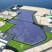 メガソーラー大牟田発電所（イメージ）