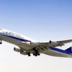 ボーイング747-400。写真のJA8096番機は1991年に導入、2009年にアイスランドのAVION社に売却された