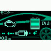プリウス PHV のエネルギーモニター