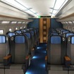 新型高速新幹線 グリーン車客室イメージ
