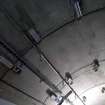 新たなトンネル照明の開発に向けた実証実験