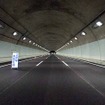 新たなトンネル照明の開発に向けた実証実験