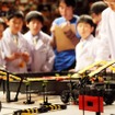 14日、日本科学未来館
