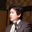 記者会見