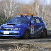 2008年WRC第14戦ラリージャパンゼロカー（2008年スバル・インプレッサWRX STI）