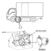 CNG車 エルフなど4車種の改善箇所