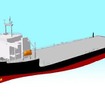 モジュール運搬船イメージ図
