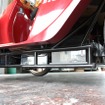 フレーム内にバッテリーやインバーターを収めたミルイラのプラットフォーム