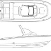 FF-21 側面図･デッキレイアウト図