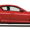 【マツダ『RX-8』写真蔵】独創的なスポーツカースタイリング