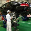 「システム台車」で整備/点検作業を行う