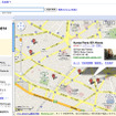 Google Mapsで施設を検索